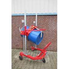 Gruse vatenlift 200 liter vaten. Gebruikt.